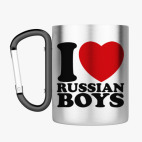 Кружка с карабином