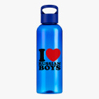 Прозрачная спортивная бутылка