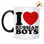 Кружка-хамелеон