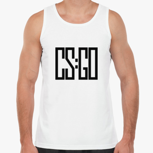 Майка с принтом CS:GO