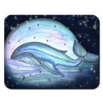 Кит в звездном небе