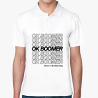 Мужская рубашка поло