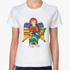 Женская футболка
