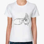 Женская футболка