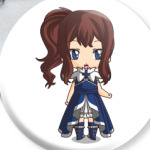 Чиби девочка