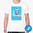 Мужская спортивная футболка