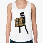 Женская майка