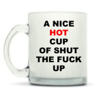 Кружка матовая