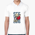 Мужская рубашка поло