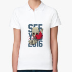 Женская рубашка поло