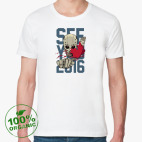 Мужская футболка органик