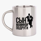 Кружка металлическая