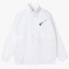 Ветровка с капюшоном