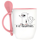 Енот 'Я не вышпалось'