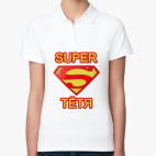 Женская рубашка поло