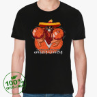 Мужская футболка органик