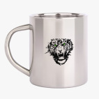 Кружка металлическая