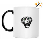 Кружка-хамелеон