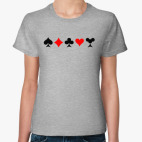 Женская футболка