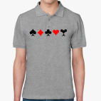 Мужская рубашка поло