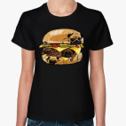 Женская футболка