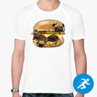 Мужская спортивная футболка