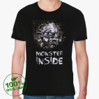 Мужская футболка органик