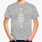 Детская футболка