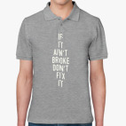 Мужская рубашка поло