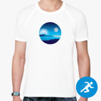 Мужская спортивная футболка