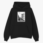 Толстовка худи оверсайз