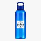 Прозрачная спортивная бутылка