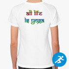 Женская спортивная футболка