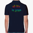 Мужская рубашка поло