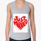 Женская майка