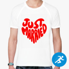 Мужская спортивная футболка