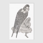  Ангел на облаке