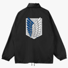 Ветровка с капюшоном