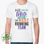 Мужская футболка органик