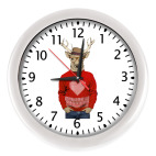 Олень 'Валентин с сердцем'