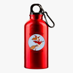 Металлическая бутылка 400 мл UV-DTF