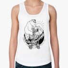 Женская майка