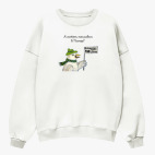 Свитшот оверсайз