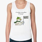 Женская майка