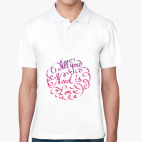 Мужская рубашка поло