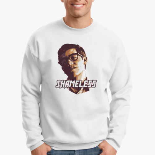 Свитшот с принтом Карл Shameless (Бесстыжие)
