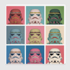 Star Wars Pop-Art