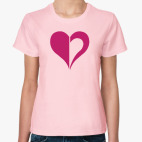 Женская футболка