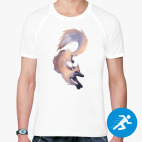 Мужская спортивная футболка