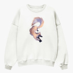 Свитшот оверсайз